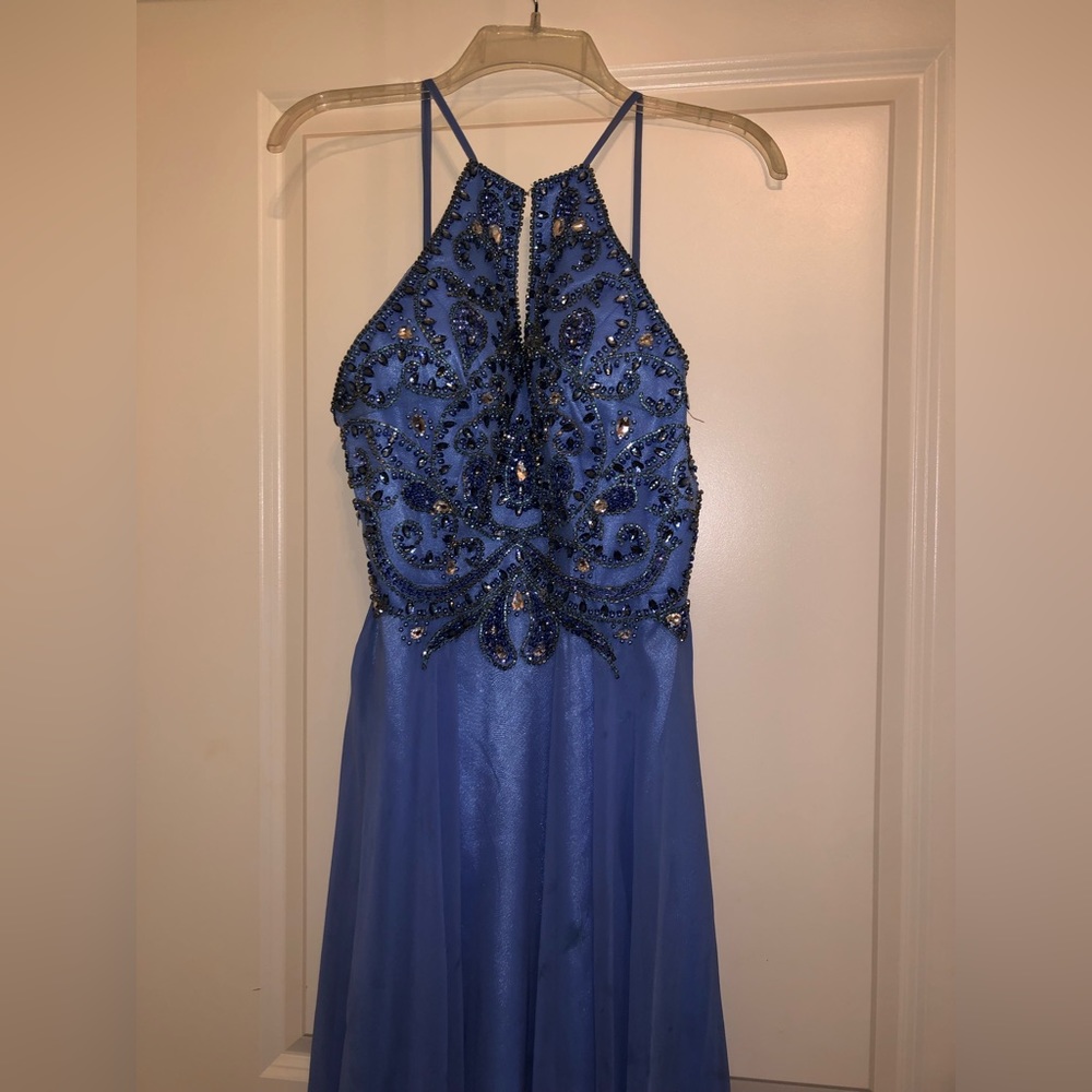 Blue GLOW dress | Fits like a 0-2